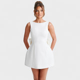 Zoe Beaded Mini Dress