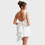 Zoe Beaded Mini Dress