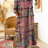 Lara - Colorful ethnic maxi dress