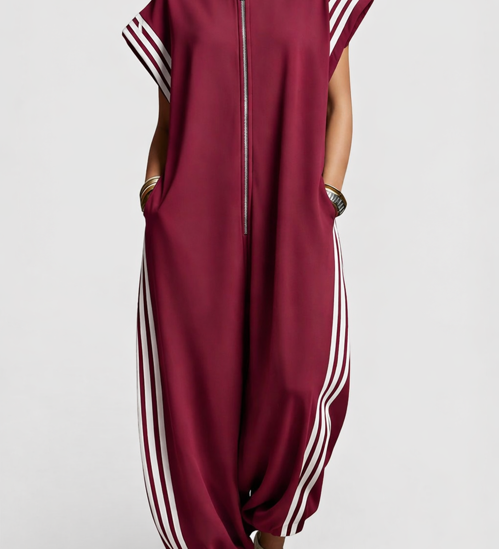 Valentina – Sporty Elegant Jumpsuit