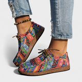 Milena - Colorful Artistic Sneakers