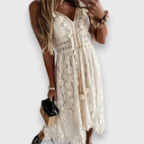 Fleur Elegant Occasion Dress