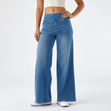 Verica - Comfortable elastic trousers