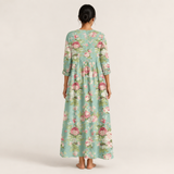 Nika Delicate Floral Dress