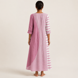 Milena Modern Abstract Print Dress