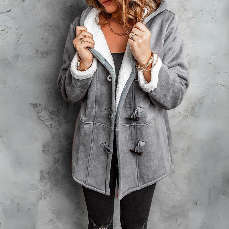 Iva Elegant Padded Jacket