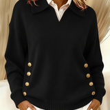 Maja | Polo neck sweater