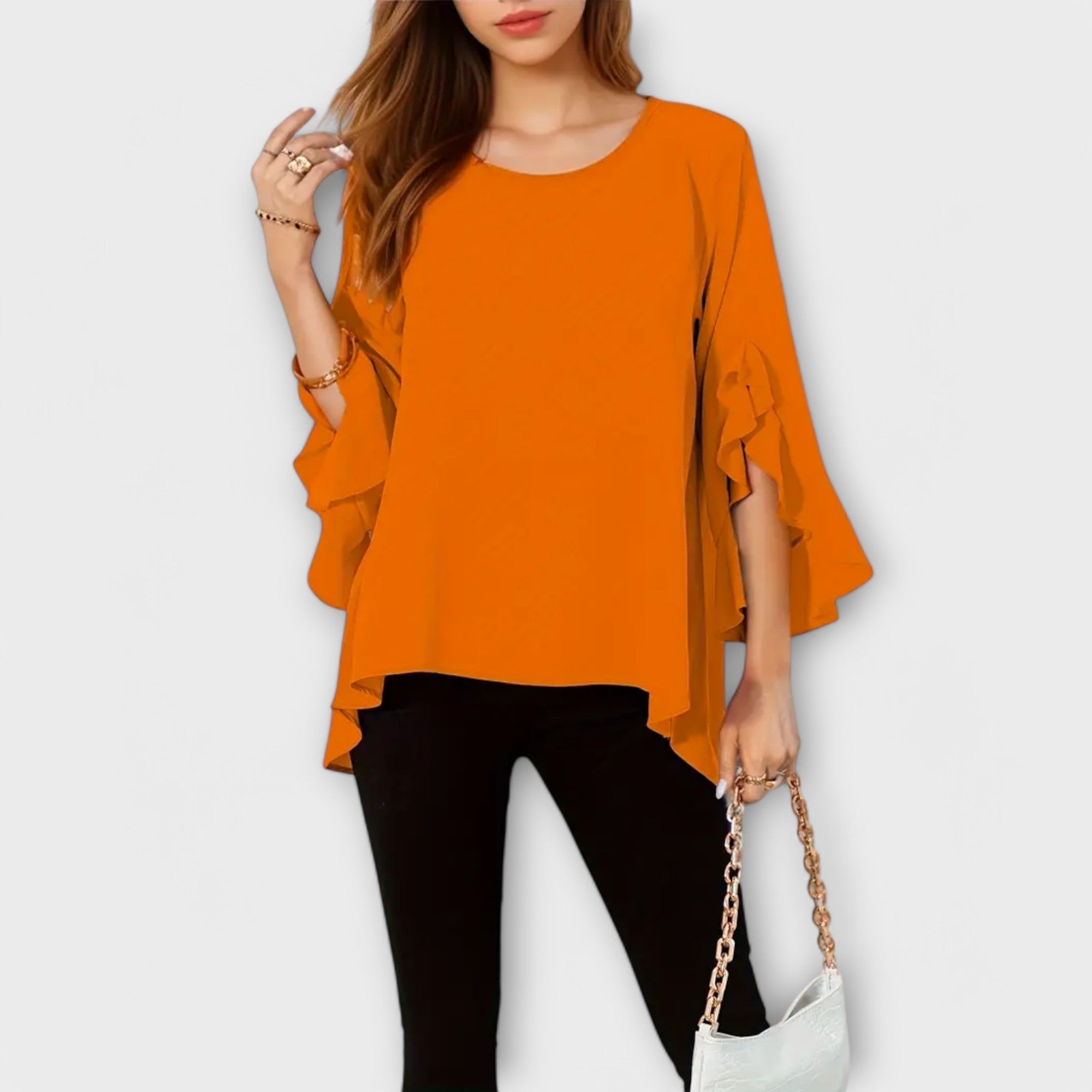 Anja Fluid Blouse