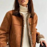 Rosalie Timeless Shearling-Effect Jacket