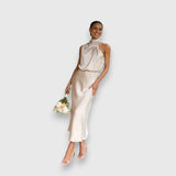 Zenaida Elegant Occasion Dress