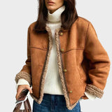 Rosalie Timeless Shearling-Effect Jacket