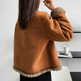 Rosalie Timeless Shearling-Effect Jacket