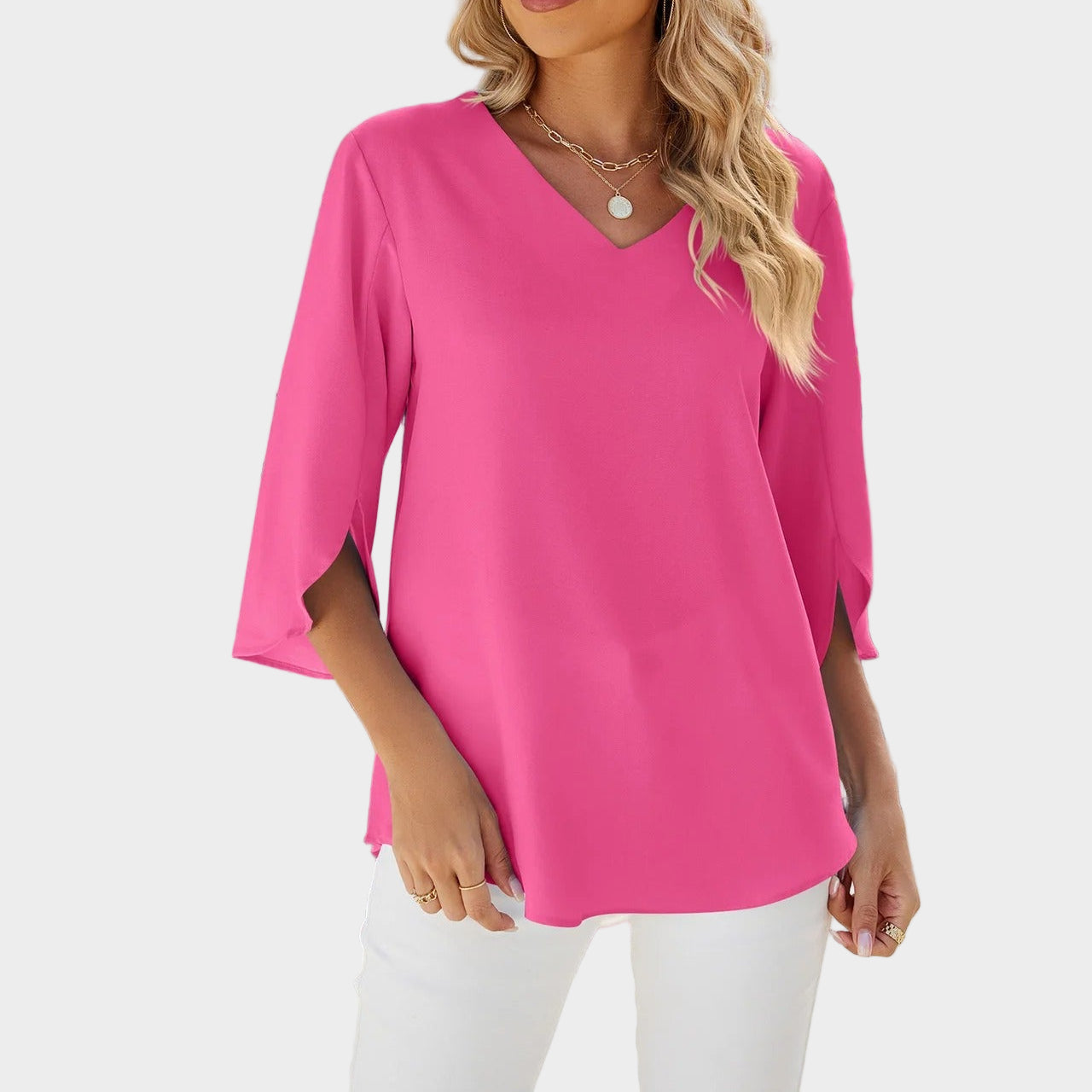 Monika Modern Relaxed Blouse