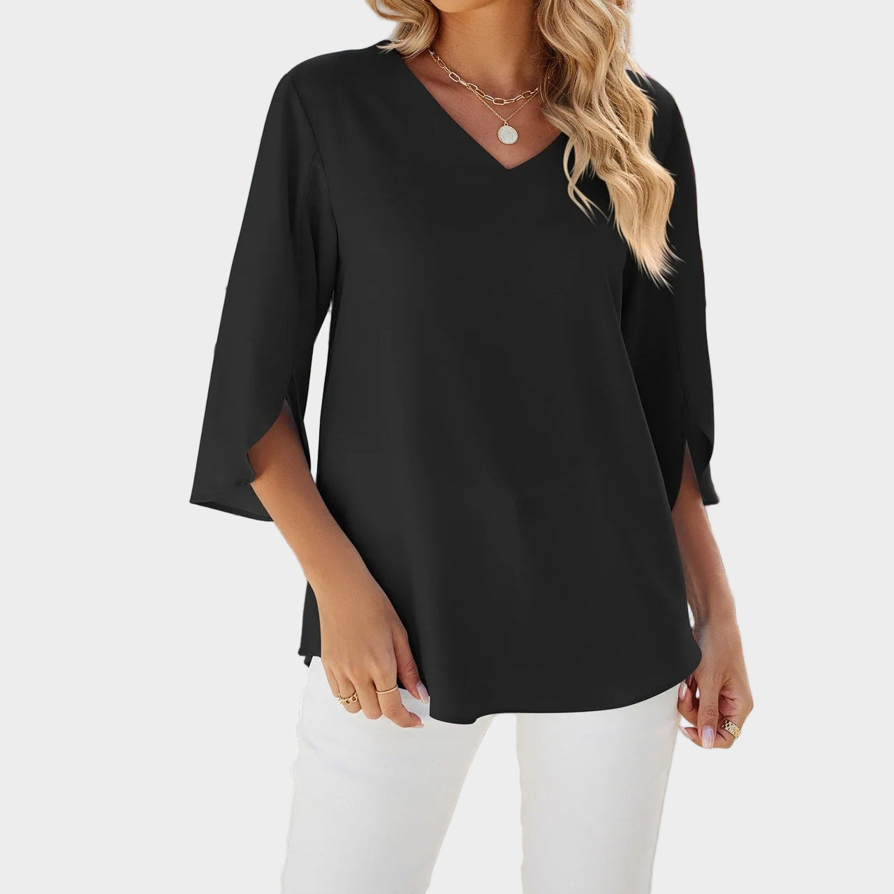 Monika Modern Relaxed Blouse