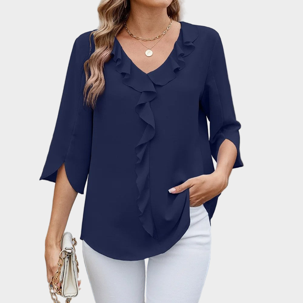 Monika Modern Relaxed Blouse