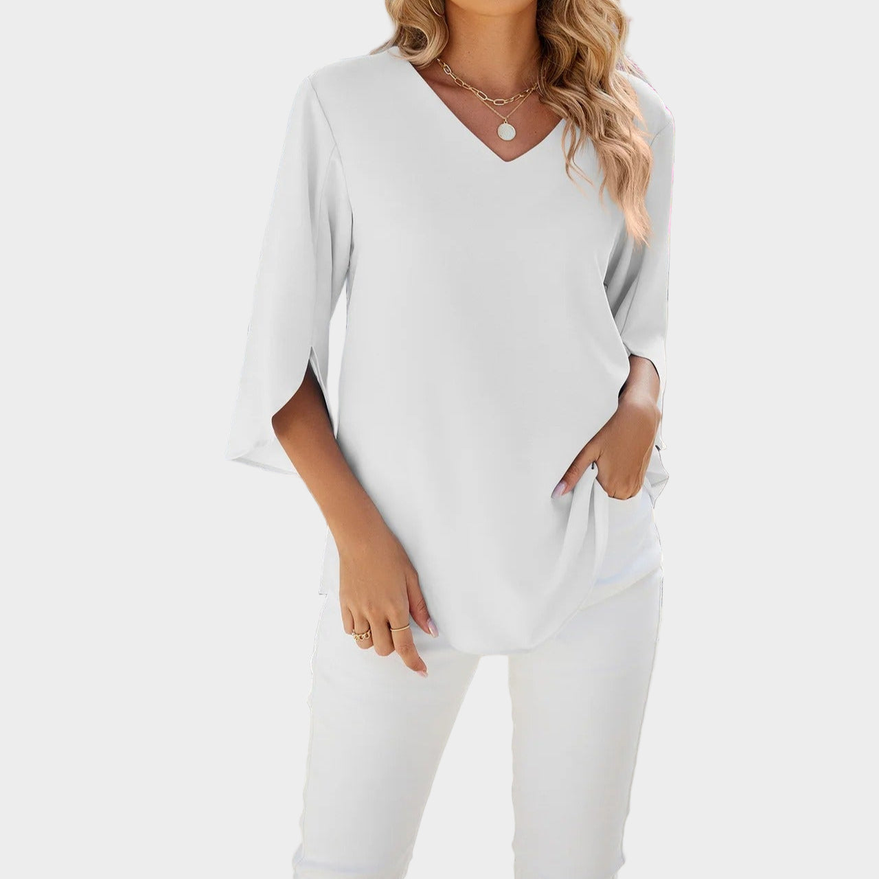 Monika Modern Relaxed Blouse