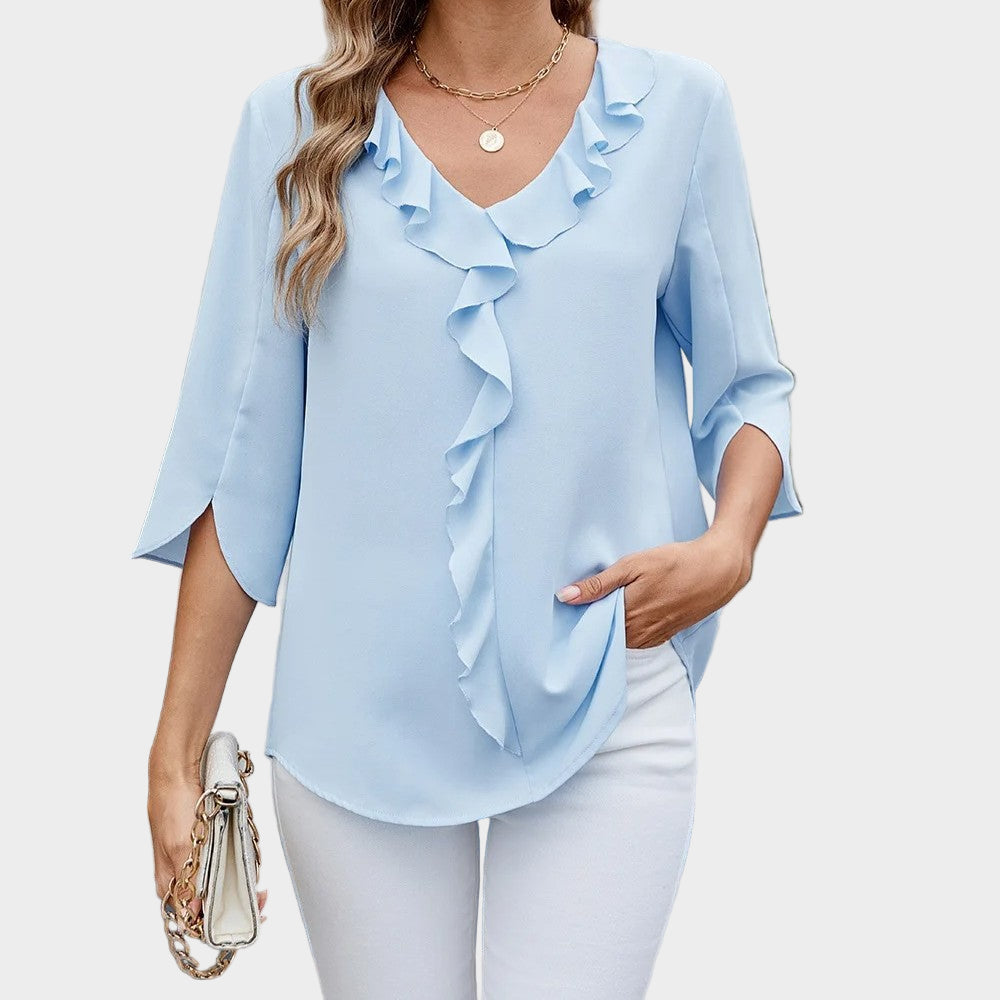 Monika Modern Relaxed Blouse