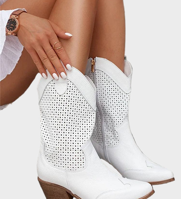 Fenella Western Boots