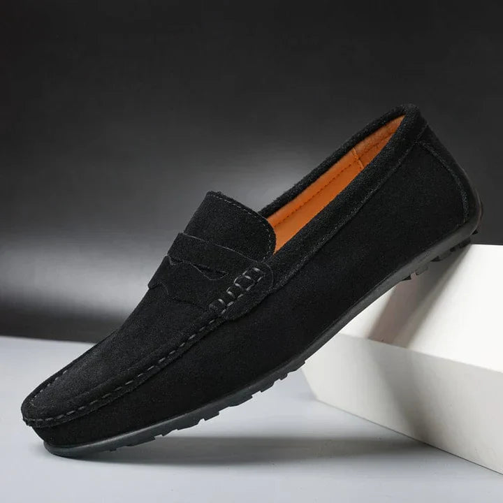 Lawrence | Traditional Textured Loafers
