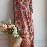 Ines™ | Long Bohemian Dress