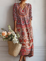 Ines™ | Long Bohemian Dress