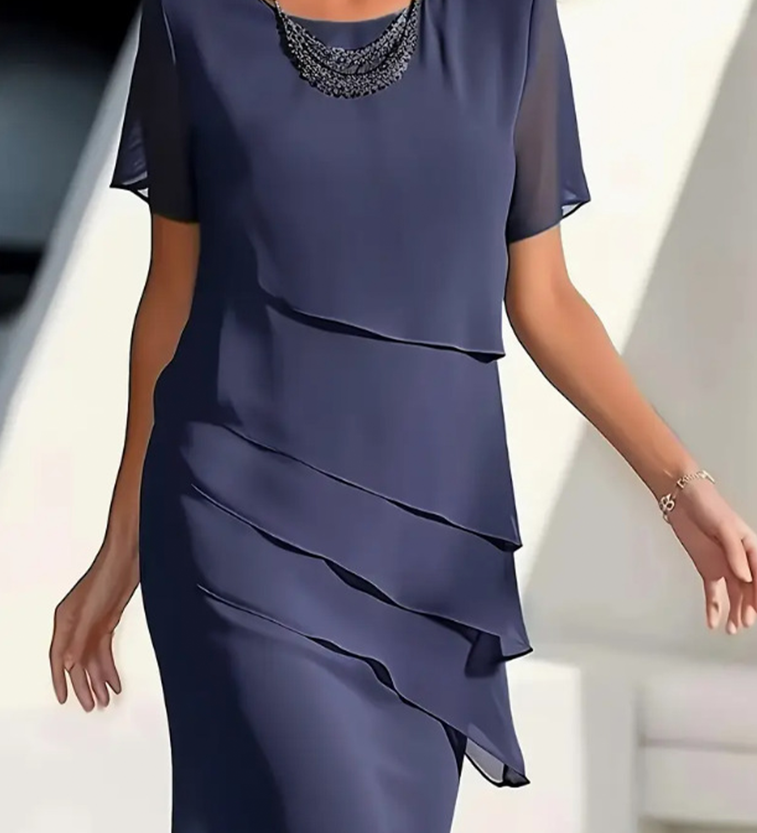 Lydia Refined Classic Dress
