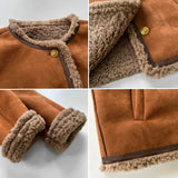 Rosalie Timeless Shearling-Effect Jacket