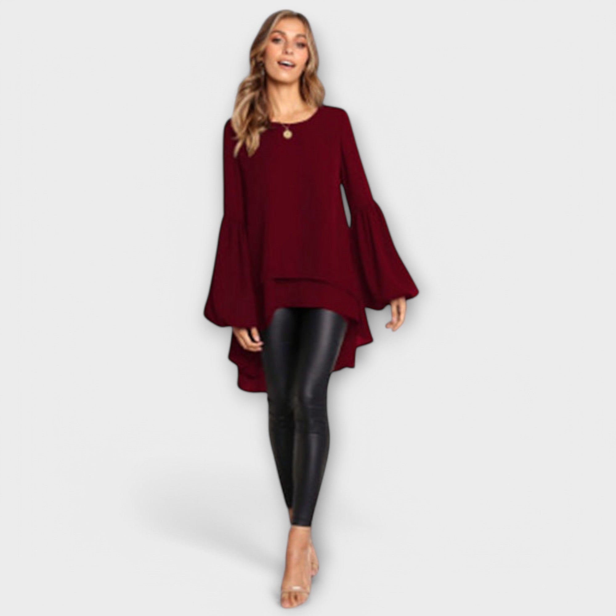 Anja Fluid Blouse