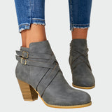 Slavica - Orthopedic leather boots