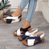 Anamarija - Orthopedic wedge sandals