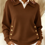 Maja | Polo neck sweater