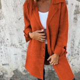 Nika Chic Minimalist Coat