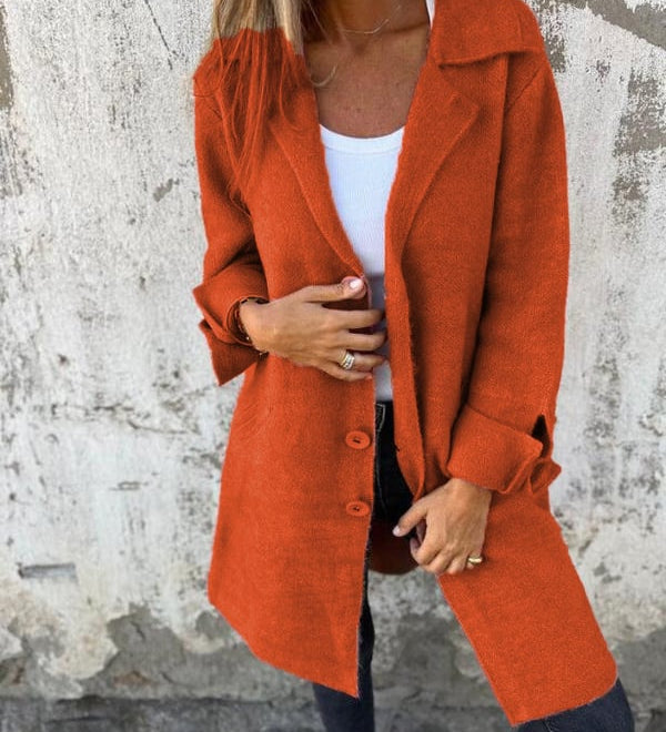 Nika Chic Minimalist Coat