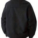 James | Cord-Texture Jacket