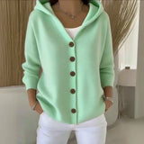 Sandra Hooded Cardigan