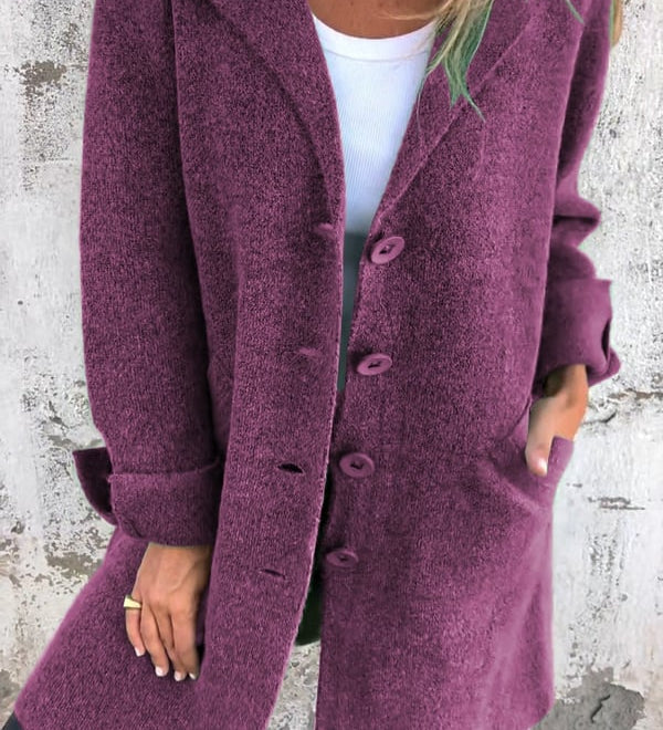 Nika Chic Minimalist Coat