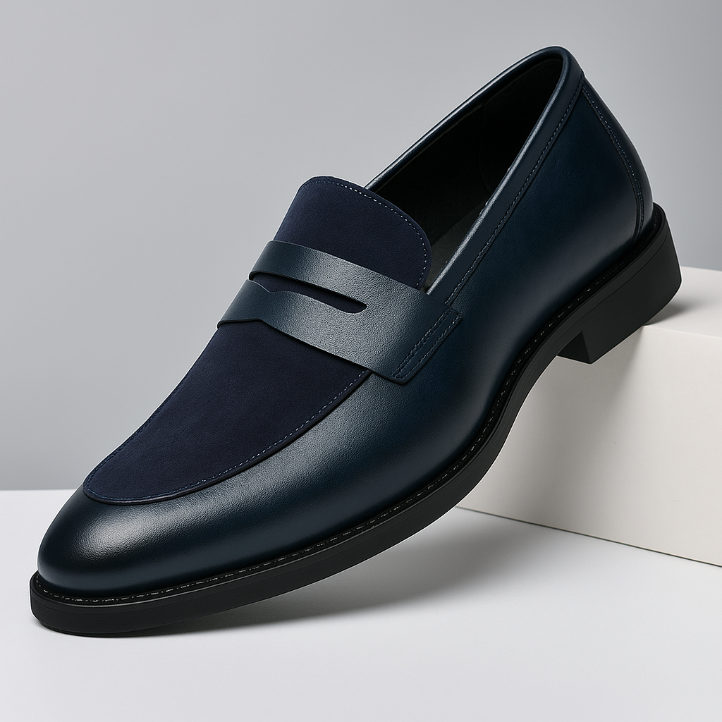 William | Traditional Penny Loafers