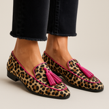 Lana | Elegant loafers with tassels