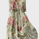 Romantic Floral Dress