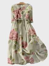 Romantic Floral Dress