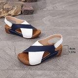 Anamarija - Orthopedic wedge sandals