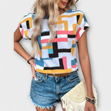 Marijeta – Colorful Urban Style Blouse