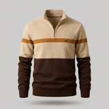 Elston | Heritage Quarter-Zip Jumper