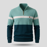 Elston | Heritage Quarter-Zip Jumper