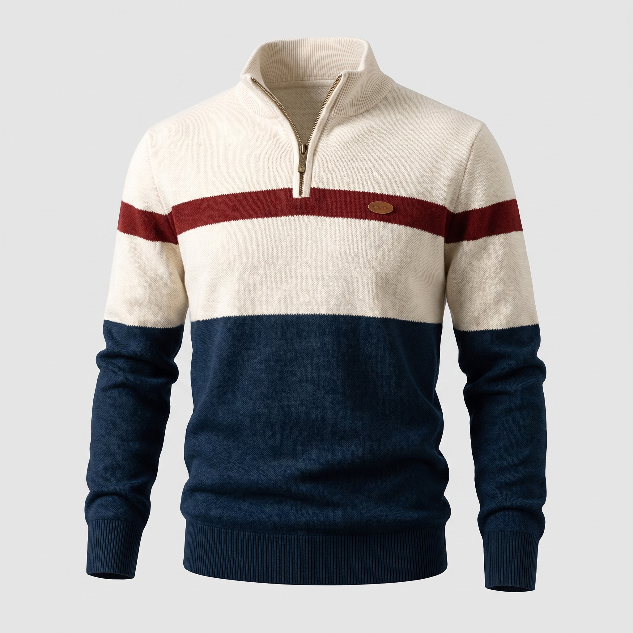 Elston | Heritage Quarter-Zip Jumper
