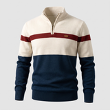Elston | Heritage Quarter-Zip Jumper