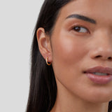 Eternity Round Earrings