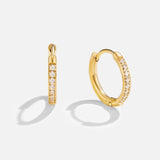 Eternity Round Earrings