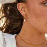 Eternity Round Earrings