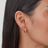 Eternity Round Earrings